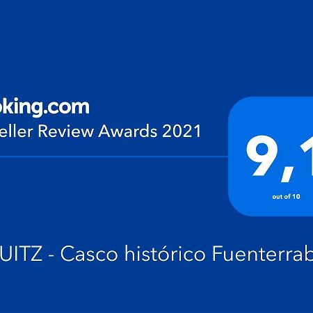 Amuitz - Casco Historico Fuenterrabia Apartment Exterior photo